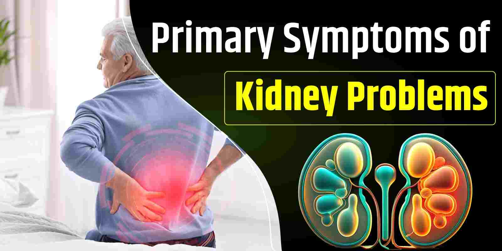 Primary Symptoms of Kidney Problems